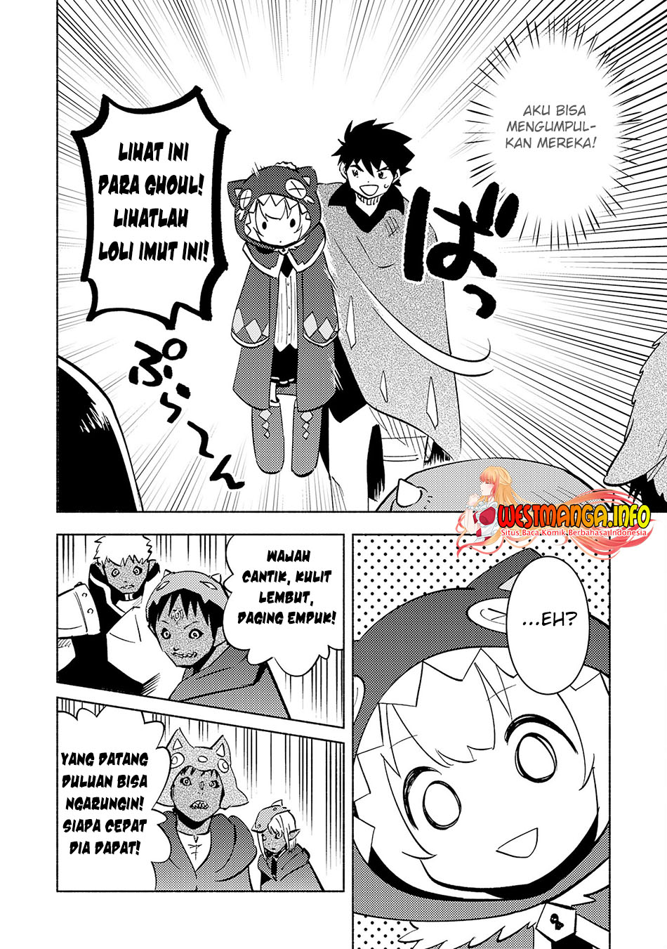 Kono Sekai de Ore Dake ga [level Up] wo Shitteiru Chapter 19 Bahasa Indonesia